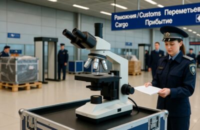 Растаможка микроскопов в Шереметьево