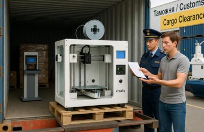 Таможенное оформление 3D-принтеров при импорте в Россию