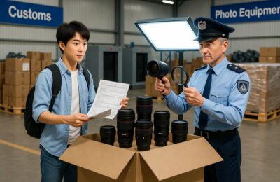 Таможенное оформление объективов